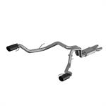 Exhaust System, XP Series, Resonator-Back, 409 Stainless Steel