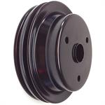 1969-81 Chevrolet	 Crankshaft Pulley	 w/o AC	 Small Block	 Long Water Pump	 2-Groove