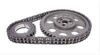 Timing Chain and Gear Set, Magnum Double Roller, Steel Sprockets