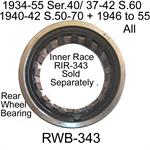 rear wheel bearing