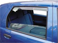 Zijwindschermen Master (achter) Subaru Impreza 5 deurs & XV 2011-