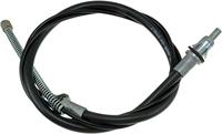 parking brake cable, 168,28 cm, rear left and rear right