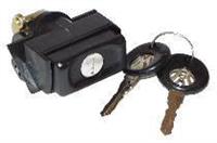 Trunklid Lock with Key