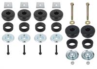 1984-87 Chevrolet, GMC Pickup; Body Mounting Set; Standard Cab; Fleetside; 32-Piece Set