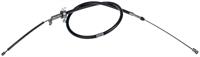parking brake cable, 144,93 cm, rear right