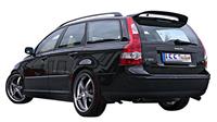 Dakspoiler passend voor Volvo V50 2004-