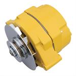 alternator / generator, 100A, 12 volt, Yellow powdercoated