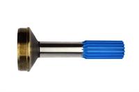 Driveshaft Components, Stub Shaft, 1.50 in.-16 Spline, 3.50 in. Tube