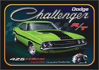 plåtskylt, Dodge Challenger, 457 x 305mm