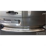 Stainless Steel Rear bumper protector suitable for Toyota Proace II Furgon 2016- & Opel Zafira Life 2019- 'Ribs'
