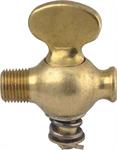 Radiator Drain Cock - Original Type - Brass