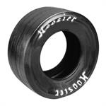 Tire, Quick Time Pro D.O.T., LT 27 x 11.5-15, Bias-Ply, Solid White Letters
