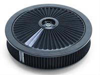 Air Cleaner Assembly, Pro-Flo, Round, 14"