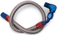 FUEL LINE BRAIDED STAINLESS FOR BBC ( USE WITH 8134 )