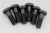 Flywheel Bolts, High Performance, Chromoly, Black Oxide, 12-point, 10mm x 1, Ford, 2.0L, Set of 6