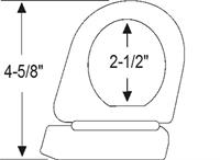 Grommet, sidewheel carrier