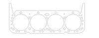 head gasket, 106.68 mm (4.200") bore, 1.63 mm thick
