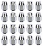 7/16"-20 Early Design High Crown Chrome Acorn Style Lug Nut