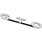 emblem grill "GTO"