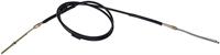 parking brake cable, 243,99 cm, rear right