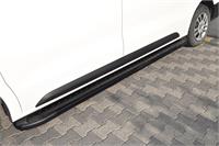 fotsteg / sidesteps, svarta, ANTI-SLIP - Mercedes Sprinter 2007-2018