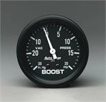 Boost Pressure Gauge 67mm 30 in . Hg . -vac / 20psi Autogage Mechanical