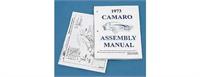 manual camaro assembly 1973