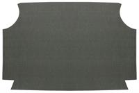 Trunk Mat, Felt, 1969 Catalina, Green/Gray