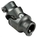 Steering Universal Joint, Stainless Steel, Natural, 3/ 4 in. 36-Spline, 5/ 8 in. Smooth Bore, Each