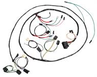 Wiring Harness, Forward Lamp, 1969 Cutlass, V8, AC, Int. Reg.