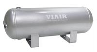 Air Tank, 2 Gallons, Steel, Silver Finish, Six 1/4 in. NPT Ports, Each