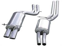 Muffler Rear + Middle Au Rs4 B5 2.7 Bitur