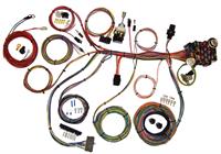 Wiring Harness, Power Plus 20 Series, 20 Circuit, Front Mount Fuse Block, Standard Length, Universal, Kit