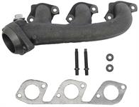 Exhaust Manifold, OEM Replacement, Cast Iron, Ford, Van, Pickup, 4.2L, Passenger Side, Each