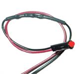 Dash Board Lamp 3mm Led Red