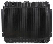 "1963-65 NOVA 283/327 8 CYL RADIATOR A/T 4 ROW INLET ON DRIVER SIDE (15-1/2"" X 23-1/2"" X 2-5/8"" CORE)"