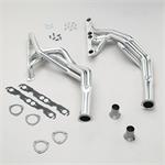 headers, 2" pipe, 3,0" collector, Silver 