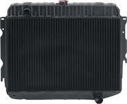 kylare 1970-72 MOPAR B/E-BODY REPLACEMENT 4 ROW COPPER RADIATOR - SMALL BLOCK MANUAL