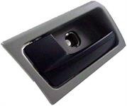 interior door handle - front left - black lever+gray housing (flint/black)