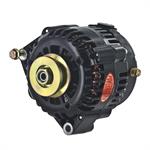 alternator / generator, 165A, 12 volt, Black powdercoated