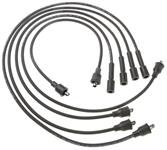 spark plug wires, black