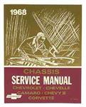 verkstadshandbok "Chassis Service Manual", 1968