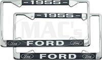 License Plate Frame/ 1955 Ford