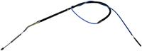 parking brake cable, 182,70 cm, rear left and rear right