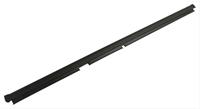 Window Weatherstrip,Right,Rear,Outer,Black,Metal & Rubber,Use Existing Hardware