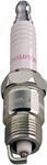 Spark Plug, RV15YC6, Copper Plus, Tapered Seat, 14mm Thread, .460 in. Reach, Projected Tip, Resistor, Each