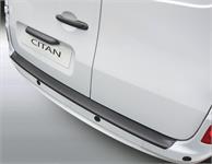 Lastskydd Svart - Mercedes-Benz Citan 2013-