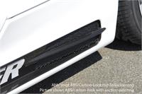 Sideskirt Abs-plastic Carbonfiber Look Right