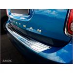 Stainless Steel Rear bumper protector suitable for Mini Countryman F60 2016-2020 'flag/lines'