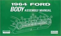 64 Ford Body Assembly Manual